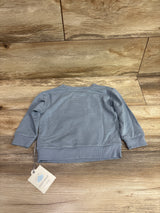NEW Cloud Island Pullover Bear Sweatshirt Blue sz 18m