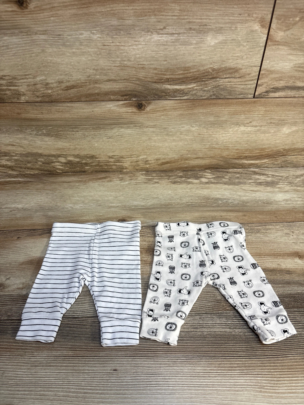 The Peanutshell 2pk Pants White sz Newborn