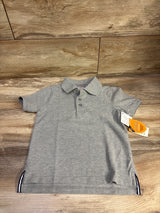 NEW Gymboree Polo Shirt Grey sz 3T