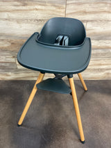 Lalo 3-in-1 High Chair Black
