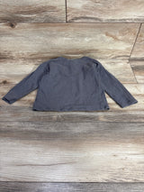 Zara Pocket Long Sleeve Shirt Grey sz 18-24m