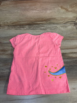 Simple Joys Dinosaur Shirt Pink sz 4T
