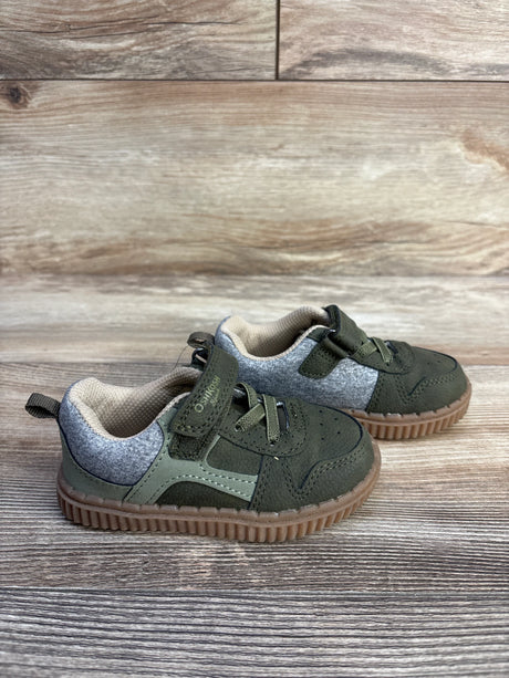 Oshkosh Beckett Sneakers Green sz 6c - Me n Mommy To Be