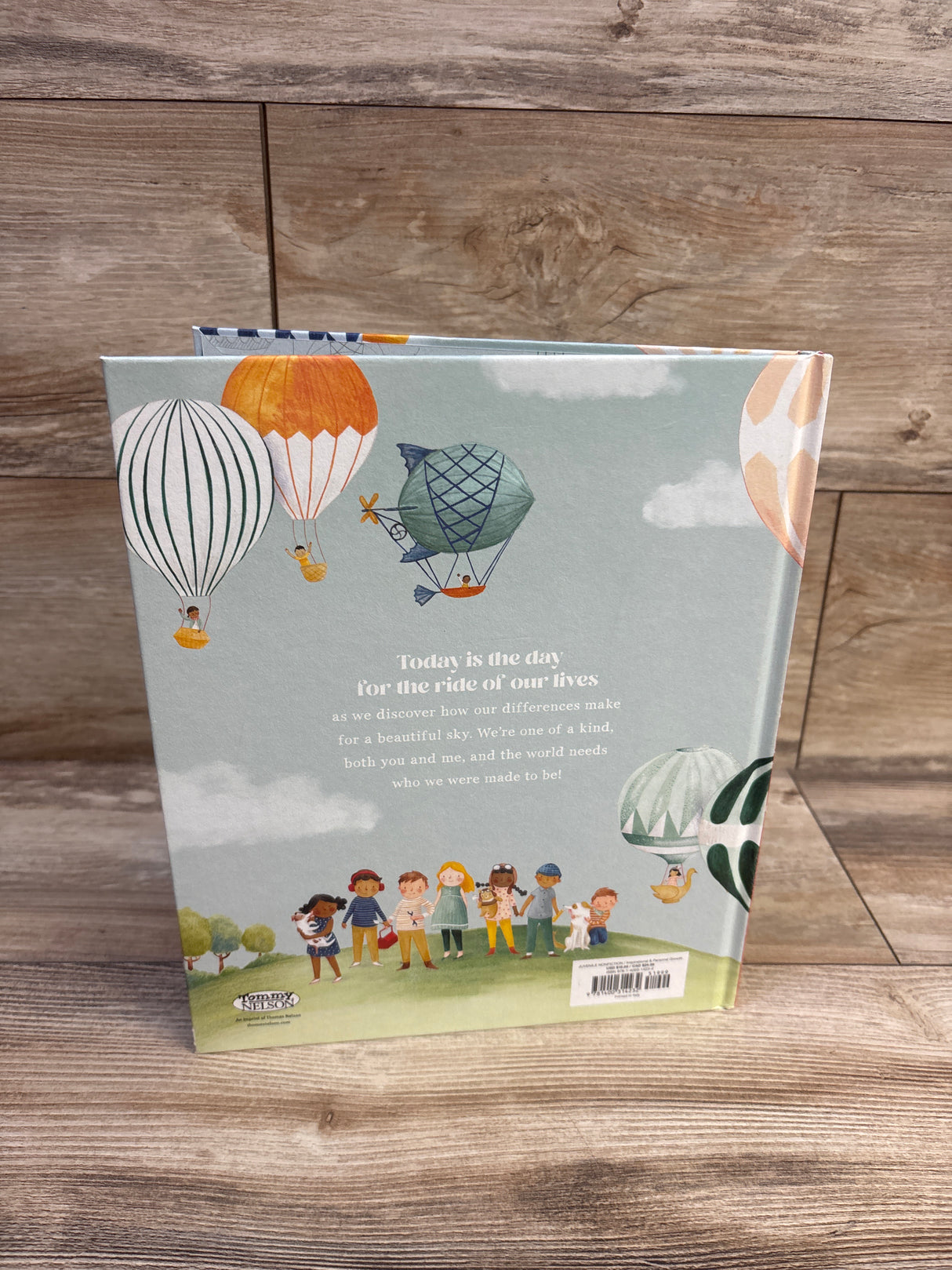 The World Needs Who You Were Made to Be Hardcover Book