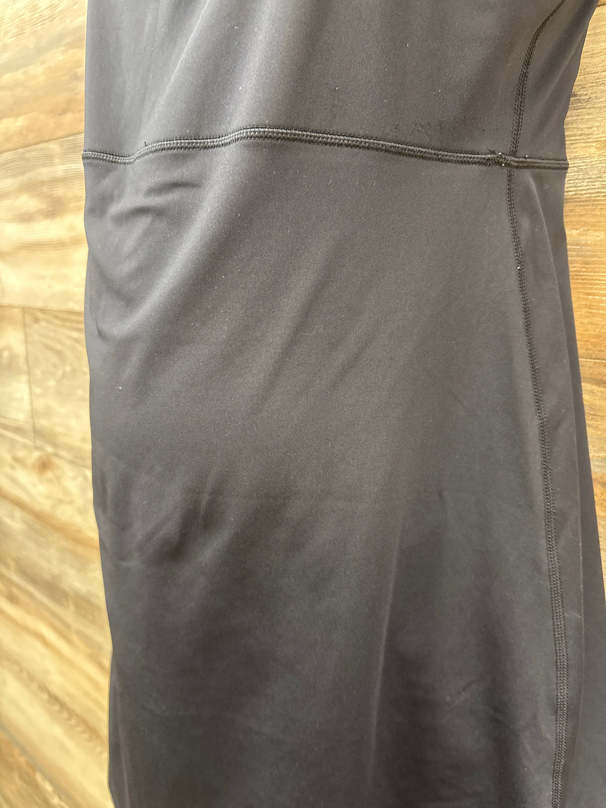 Ingrid & Isabel Maternity Active Romper Dress Black sz Medium