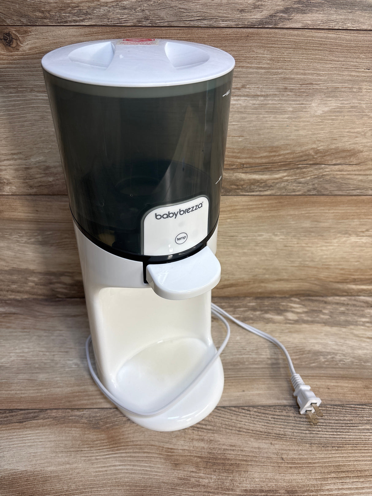 Baby Brezza Instant Bottle Warmer, White