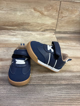 Josmo Hook-and-Loop Sneakers Navy sz 5c