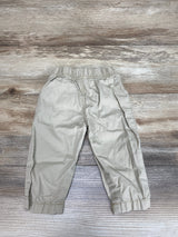 Carter's Pull On Pants Beige sz 9m