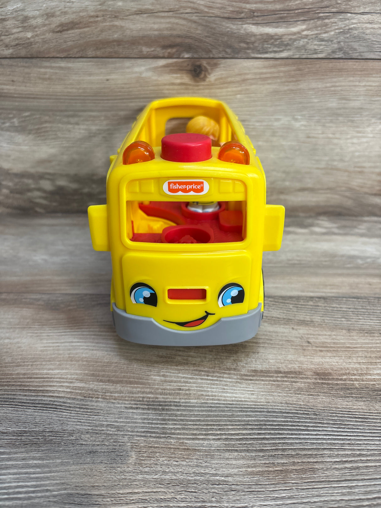 Fisher Price Little People Sit With Me School Bus Yellow