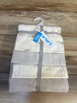 NEW Carter's Receiving Blankets 4pk