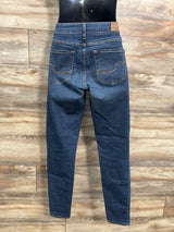 Signature by Levi Strauss Baby Bump Skinny Jeans Blue sz Small
