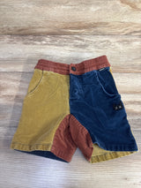 Munster Corduroy Shorts Rust sz 4T