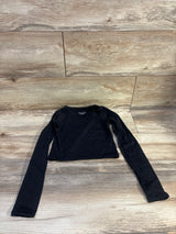 Children's Place Long Sleeve Quick-Dry Shirt Black sz 4T
