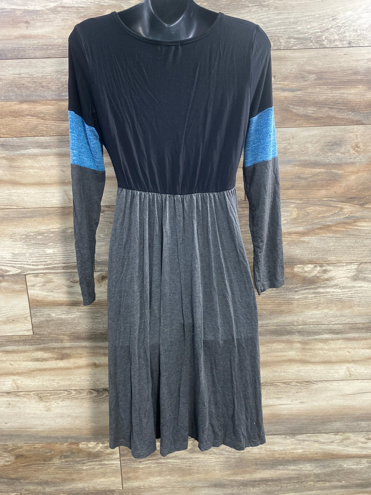 Bearsland Color Block Dress Black sz Medium