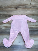 Simple Joys Fox Blanket Sleeper Pink sz 12m