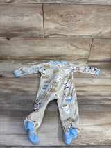 Honest Baby Cookie Sleeper Beige sz 3-6m
