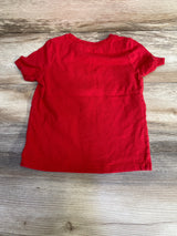 Old Navy Brothers Make The Best Team Shirt Red sz 4T