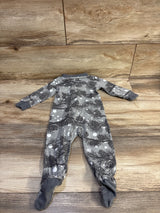Honest Pinecone Sleeper Grey sz 6-9m
