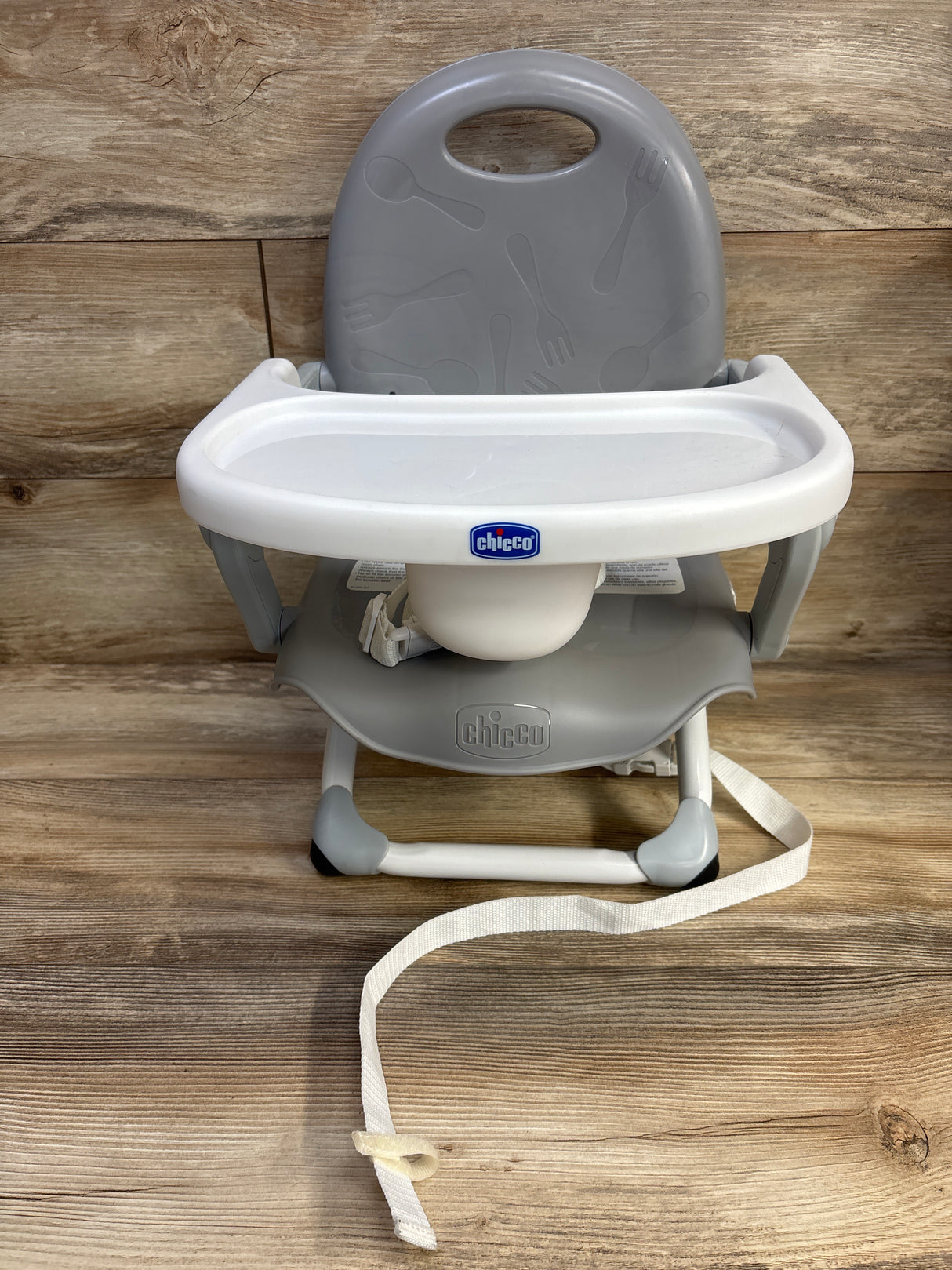 Chicco Pocket Snack Booster Seat Grey