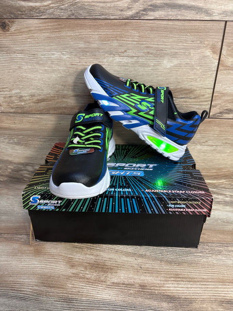 NEW Skechers Jaycob 2.0 Boys' Light-Up Sneakers Black sz 4Y - Me n Mommy To Be