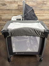 NEW Baby Trend Go Lite ELX Nursery Center Playard in Drip Drop