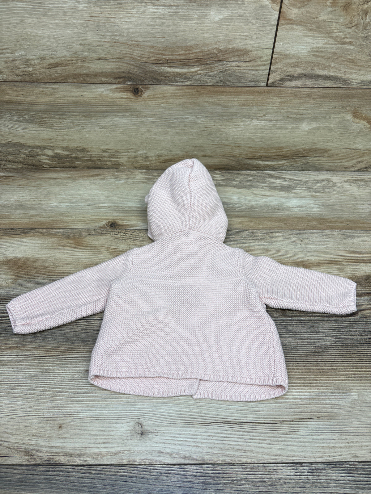 Baby Gap Knit Hooded Cardigan Pink sz 3-6m