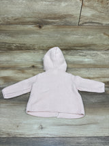 Baby Gap Knit Hooded Cardigan Pink sz 3-6m