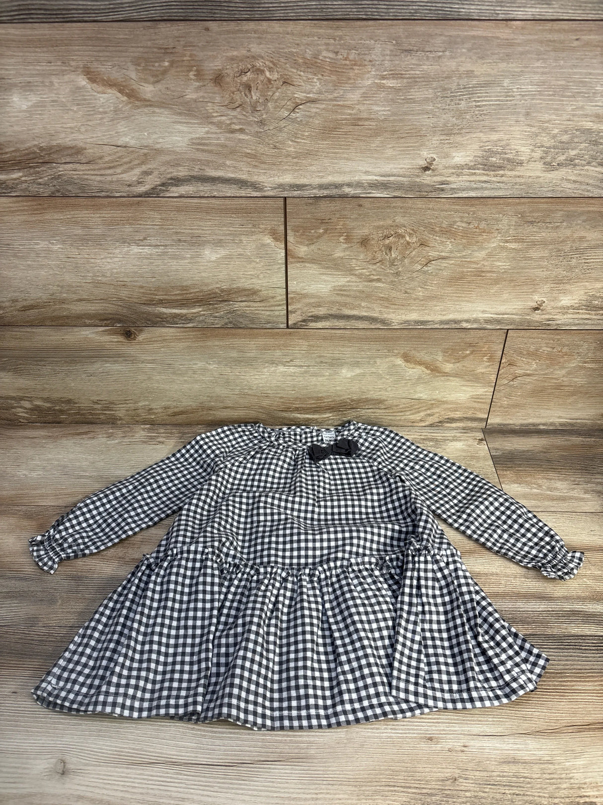 Carter's Gingham Dress White sz 3T