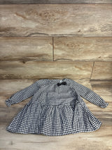 Carter's Gingham Dress White sz 3T