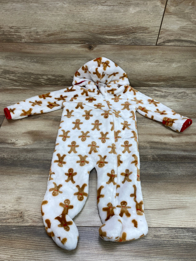 Little Beginnings Gingerbread Man Bunting White sz 6-9m - Me n Mommy To Be