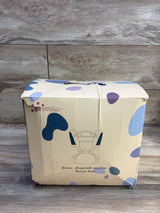 FRUITEAM 6-in-1 Baby Carrier with Hip Seat in Blue