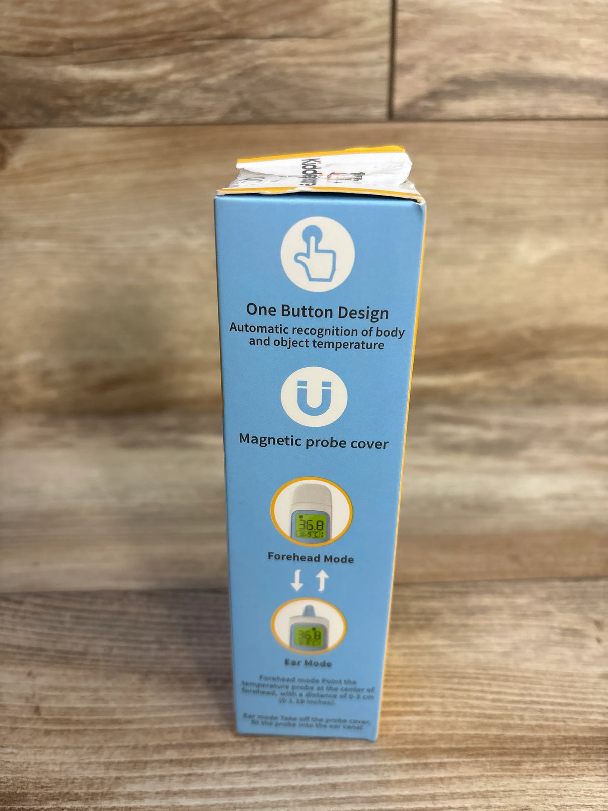 NEW Kiddieware Ear & Forehead Infrared Thermometer