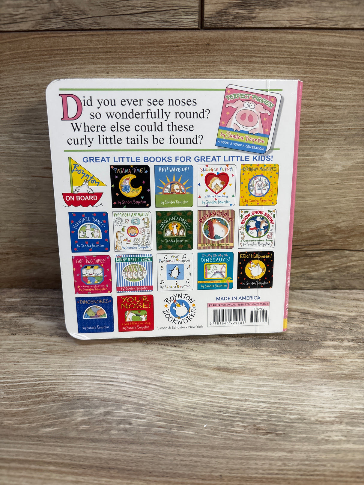 Perfect Piggies!: A Book! A Song! A Celebration! Board Book