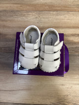 Pediped Soft Sole Ross Originals Sandals White sz 4.5c