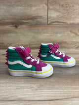Vans Sk8-Hi Reissue 138 V Sneakers Dino Pink sz 4c
