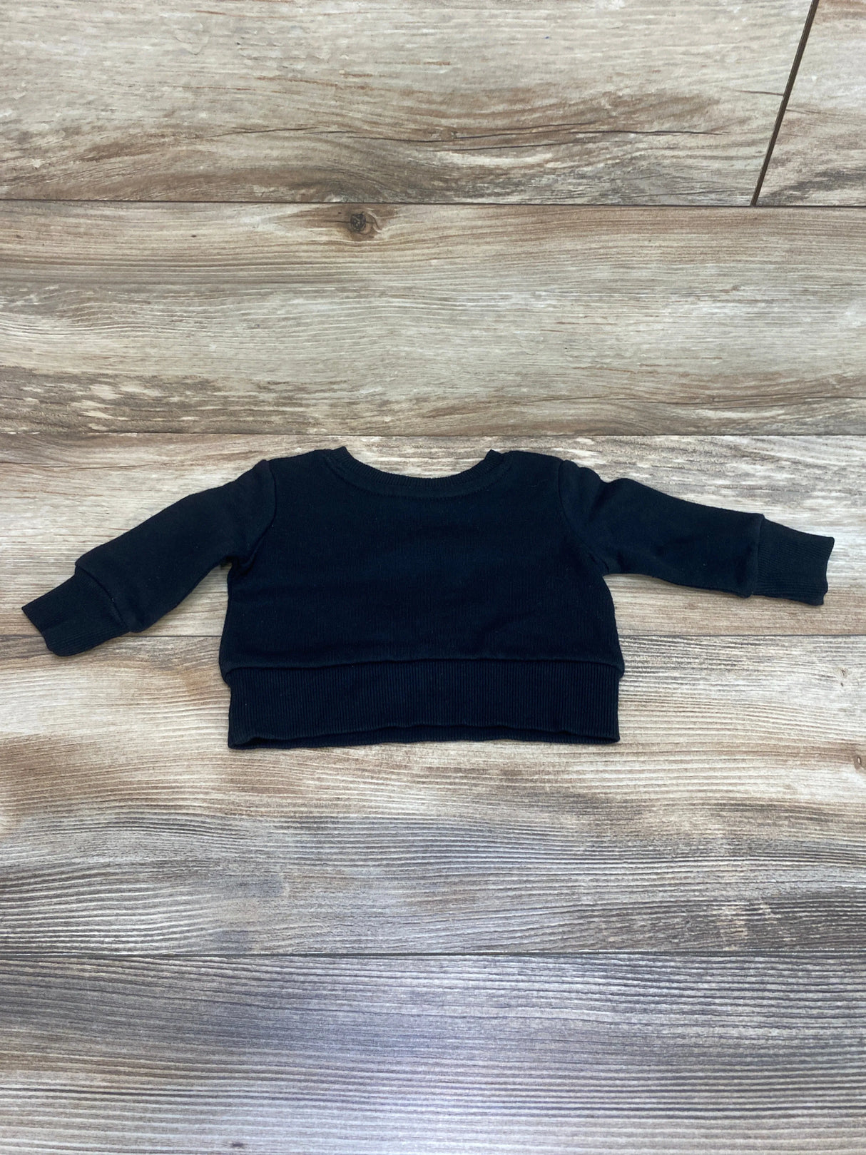 Dr. Seuss The Grinch Sweatshirt Black sz 0-3m