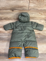 Columbia Snuggly Bunny II Bunting Green sz 0-3m