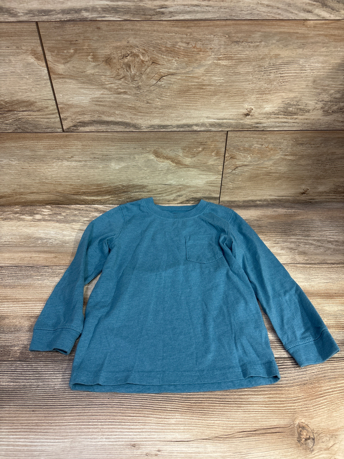 Carter's Long Sleeve Shirt Blue sz 4T