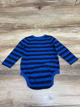 Baby Gap Long Sleeve Pocket Bodysuit Navy sz 12-18m