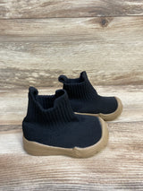 Knit Sock Shoes Black sz 4c