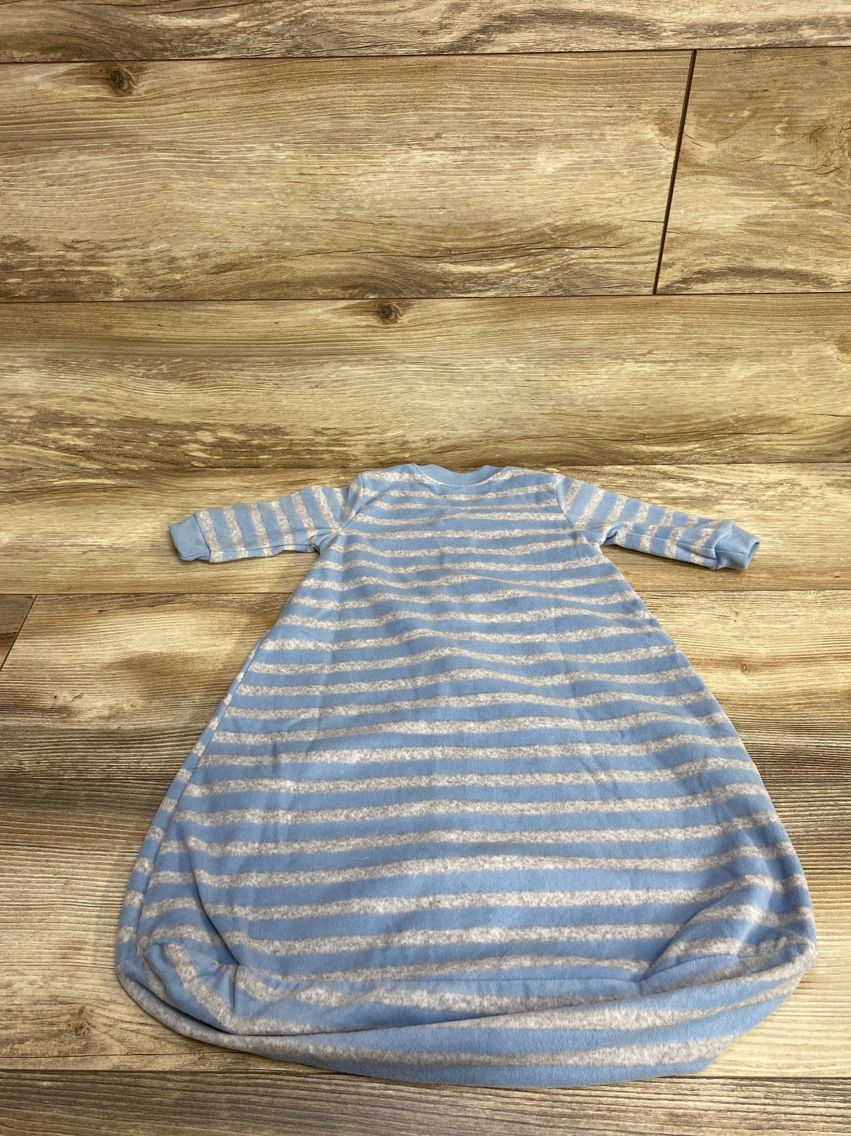 Carter's Bear Print Blanket Sleeper Blue sz 0-3m