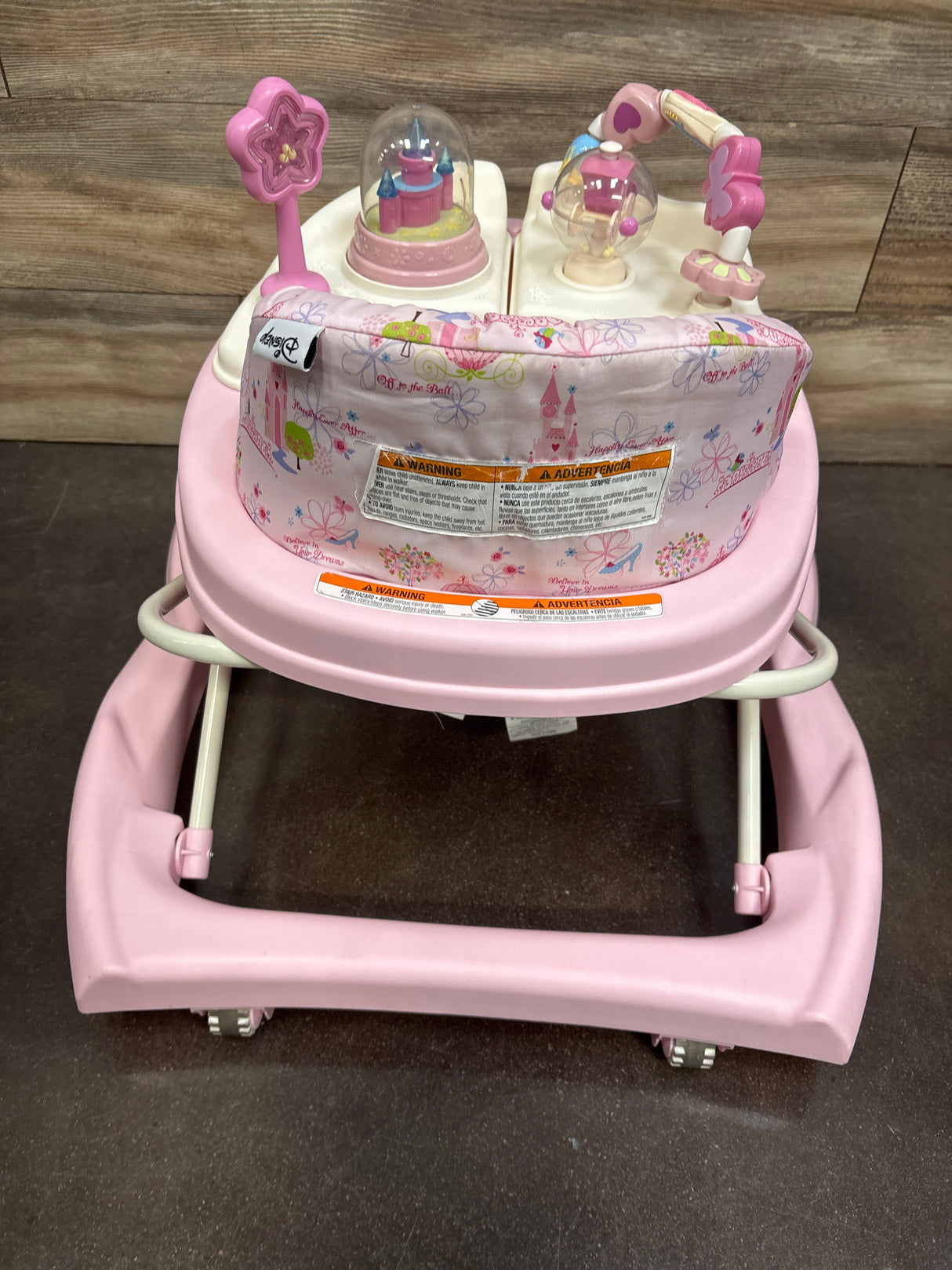 Safety 1st Disney Baby Princess Music & Lights Walker