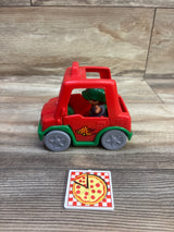 Fisher Price Little People Have a Slice Pizza Delivery Car