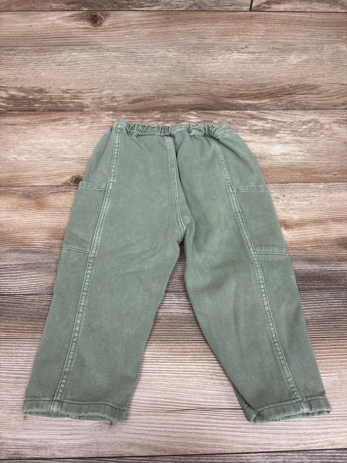 H&M Canvas Pants Green sz 2T