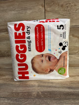 NEW Huggies Snug & Dry Diapers, 22ct Size 5