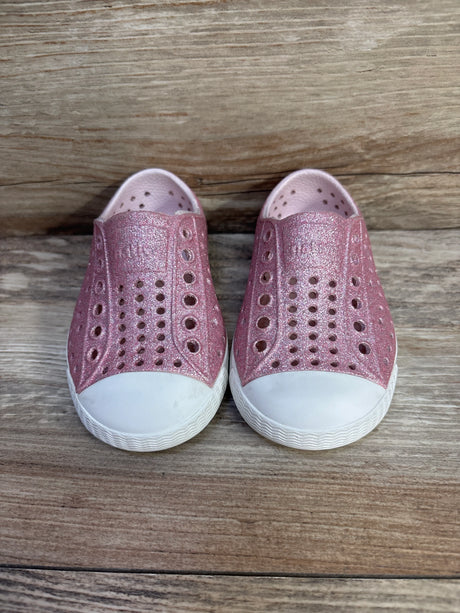 Native Jefferson Bling Slip-On Shoes Pink sz 5c - Me n Mommy To Be