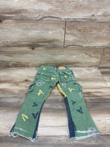 Valabasas Cargo Pants Green sz 4T