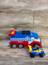 PAW Patrol Ready, Race, Rescue Mobile Pit Stop Team Vehicle