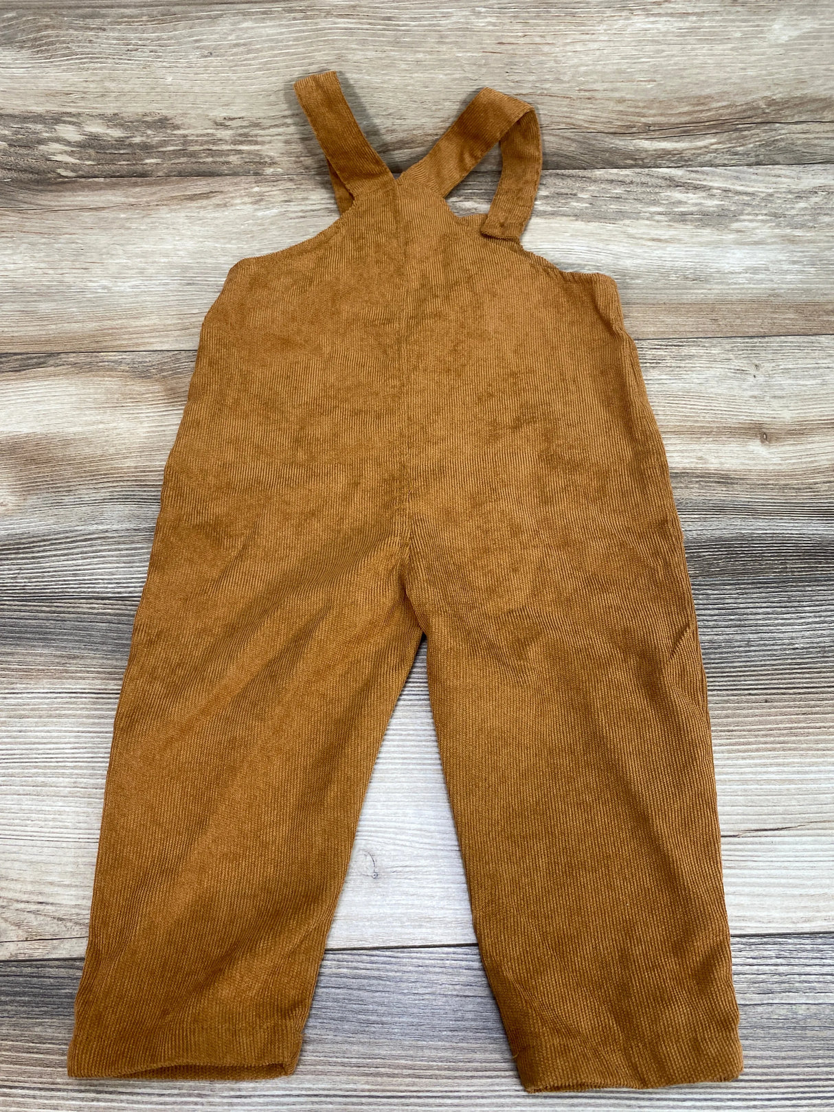 Shein Corduroy Overalls Brown sz 9-12m