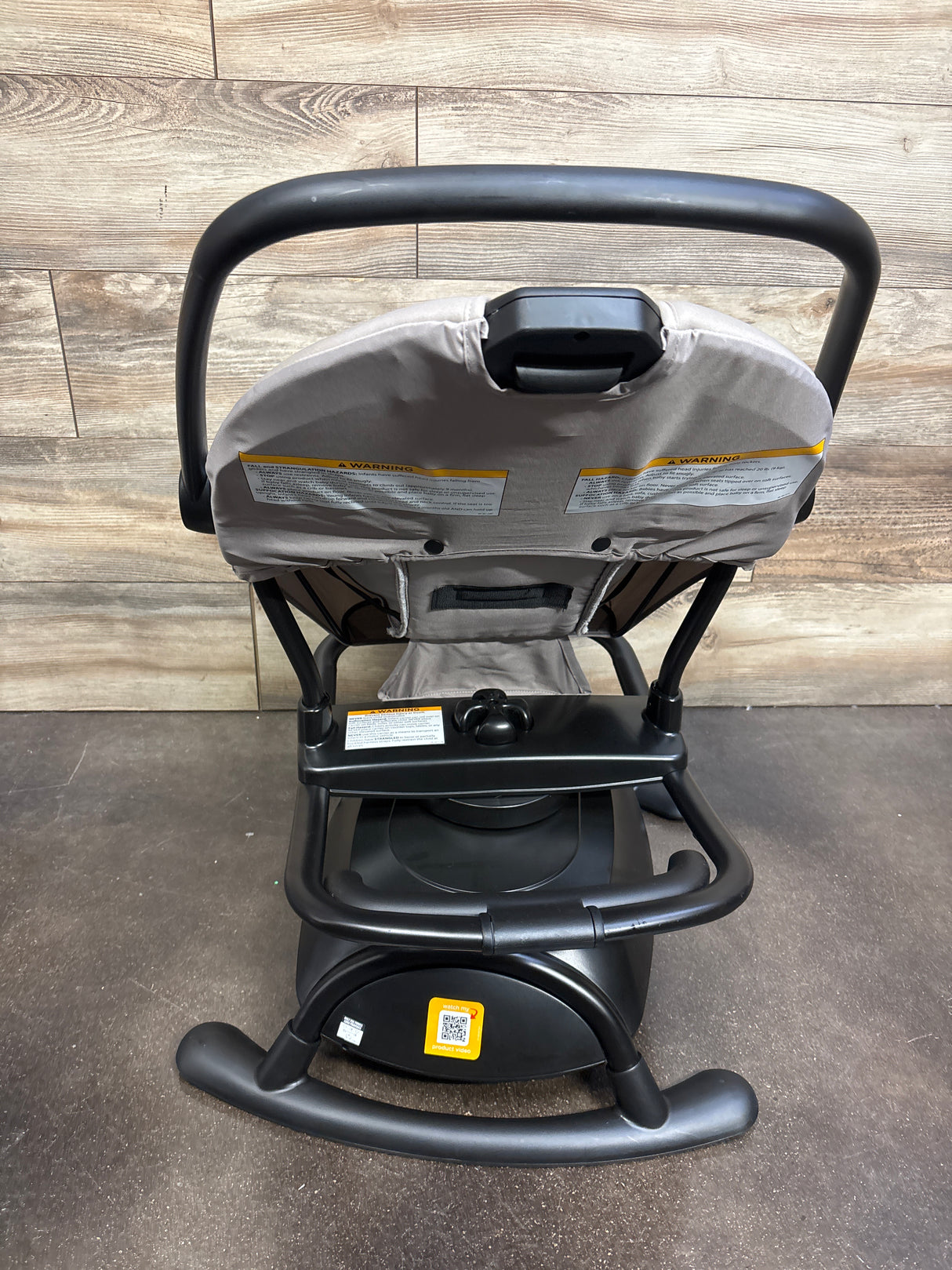 Joie Cinnamon 2-in-1 Glider and Rocker - Hazelnut*